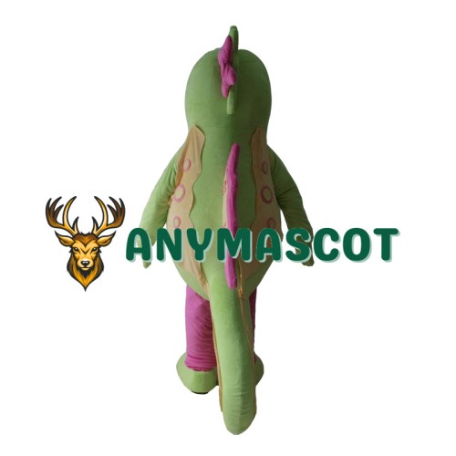 Green Sea Horse Mascot Costume