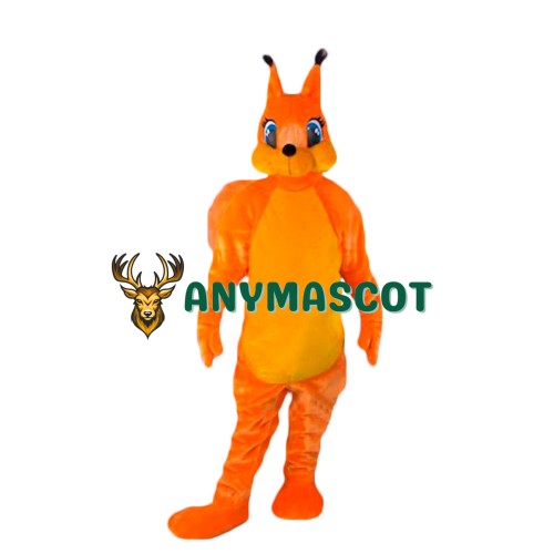 Lightweight Squirrel Mascot Costume
