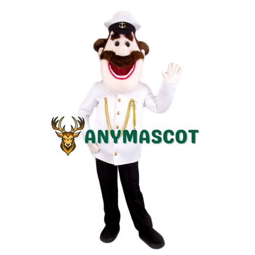 Captain Mascot Costume