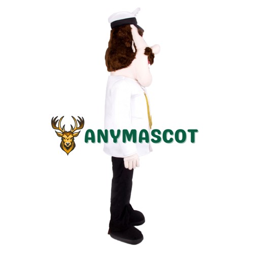 Captain Mascot Costume