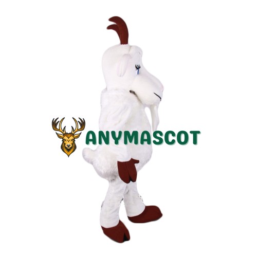 Super Cute Goat Mascot Costume