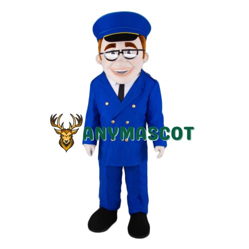 Dispatcher Mascot Costume