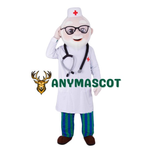 Kindly Doctor Mascot Costume