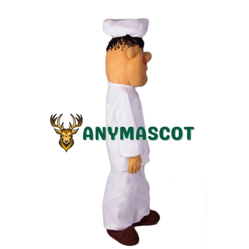Boy Chef Mascot Costume