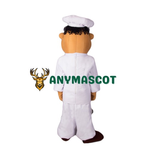 Boy Chef Mascot Costume