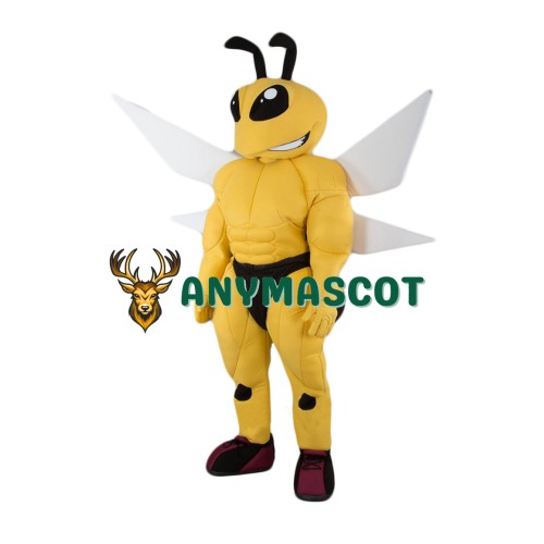 Power Lightweight Honeybee Mascot Costume