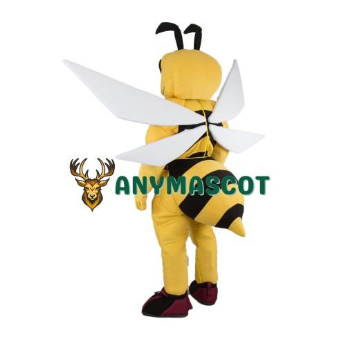 Power Lightweight Honeybee Mascot Costume