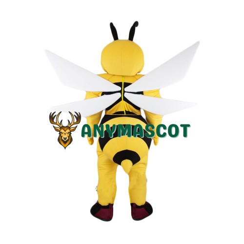 Power Lightweight Honeybee Mascot Costume