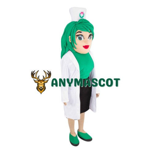 Young Nurses Mascot Costume