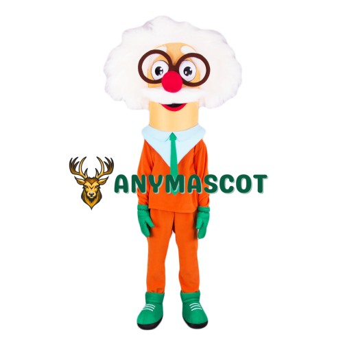 Cute Professor Mascot Costume