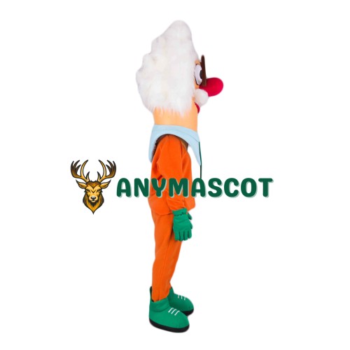 Cute Professor Mascot Costume
