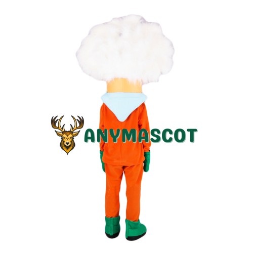 Cute Professor Mascot Costume