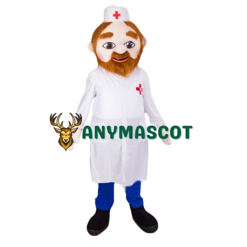 Young Doctor Mascot Costume