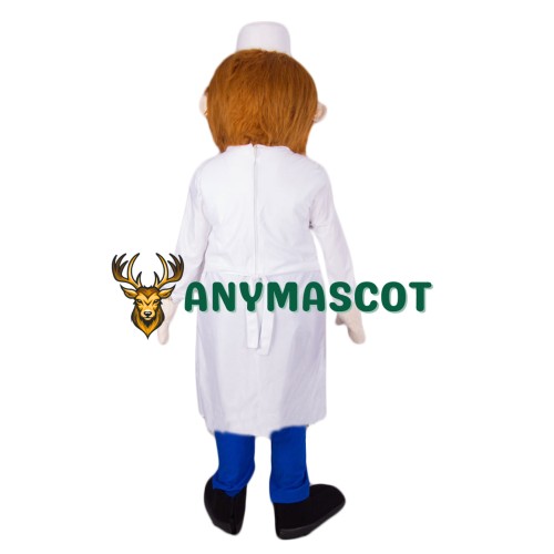 Young Doctor Mascot Costume