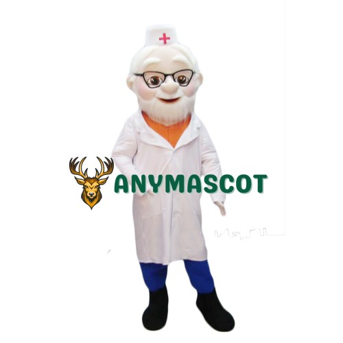 Kindly Lightweight Doctor Mascot Costume