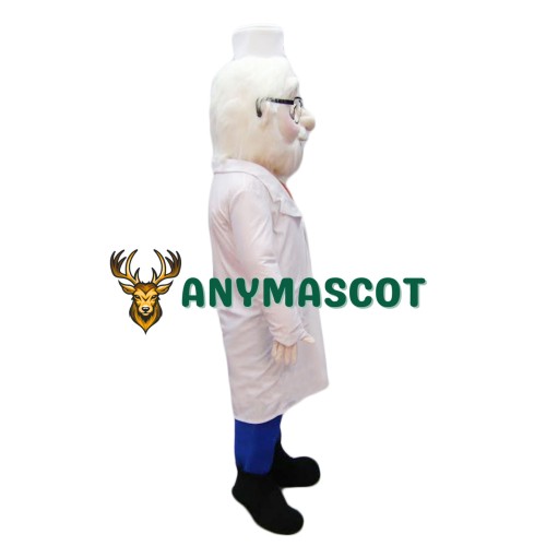 Kindly Lightweight Doctor Mascot Costume