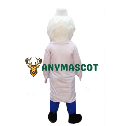 Kindly Lightweight Doctor Mascot Costume