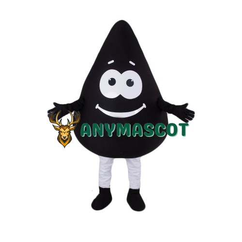 Drop Of Oil Mascot Costume