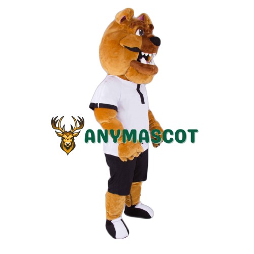 Power Sport Lightweight Bulldog Mascot Costume