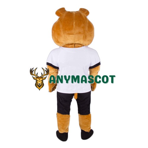 Power Sport Lightweight Bulldog Mascot Costume