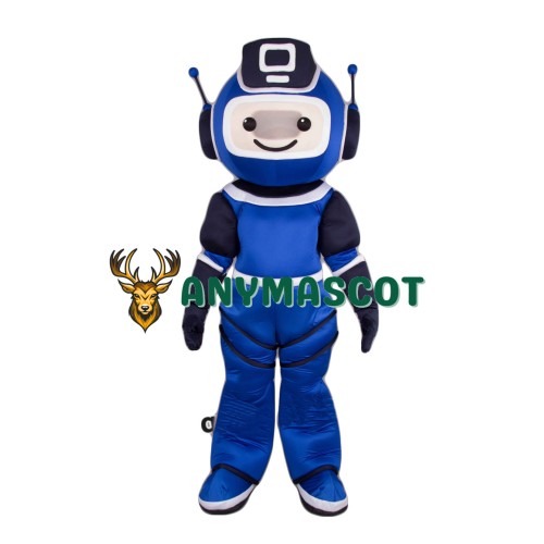Alien Robot Mascot Costume