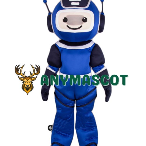 Alien Robot Mascot Costume