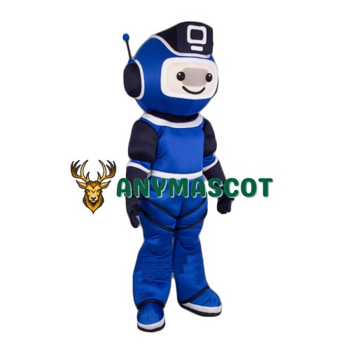 Alien Robot Mascot Costume