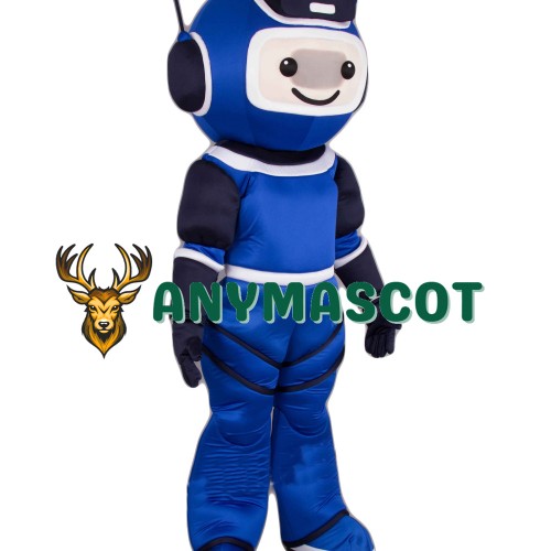Alien Robot Mascot Costume