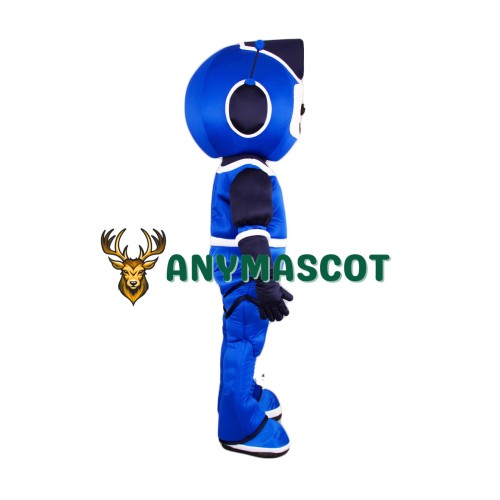 Alien Robot Mascot Costume