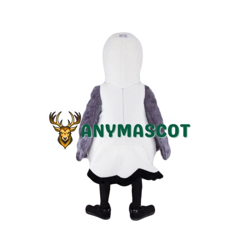 Happy lightweight Seagull Mascot Costume