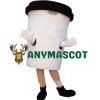 Coffee Cup Mascot Costume