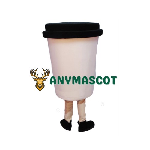 Coffee Cup Mascot Costume