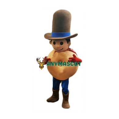 Bagel Boy Mascot Costume
