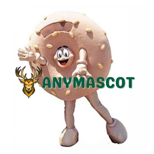 Bagel Mascot Costume