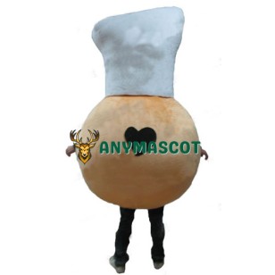 Bagel Mascot Costume