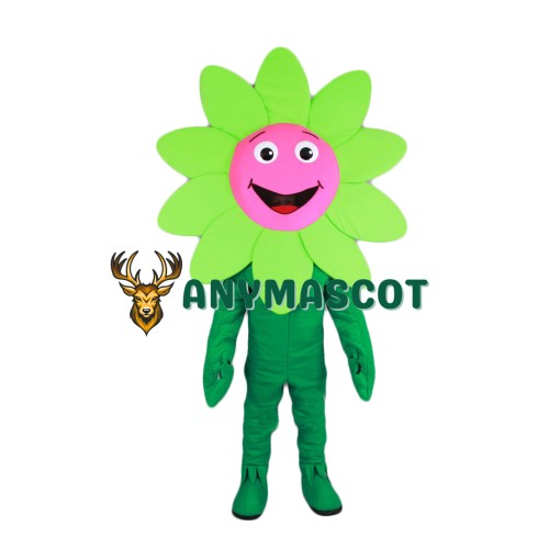 Happy Lightweight Flower Mascot Costume