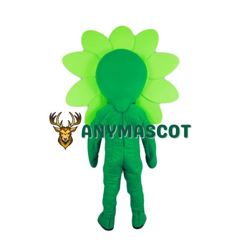 Happy Lightweight Flower Mascot Costume