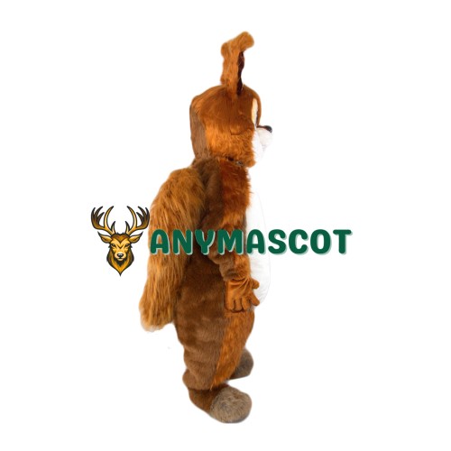 Super Cute Squirrel Mascot Costume