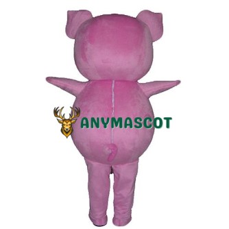 Cute Pig Mascot Costume