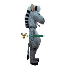 Super Cute Lightweight Zebra Mascot Costume