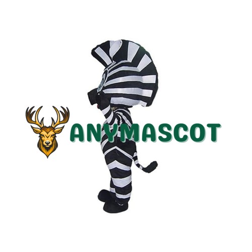 Little Zebra Mascot Costume