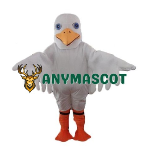 Seagull Mascot Costume