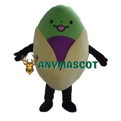 Pistachio Mascot Costume