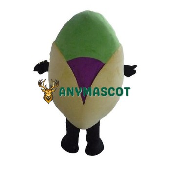 Pistachio Mascot Costume