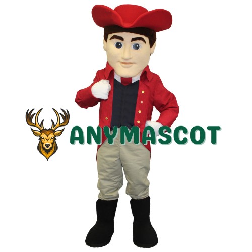 Patriot Mascot Costume