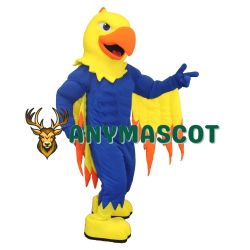College Phoenix Mascot Costume