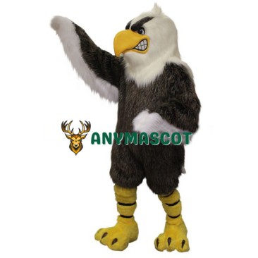 Luxury Plush Eagle Mascot Costume