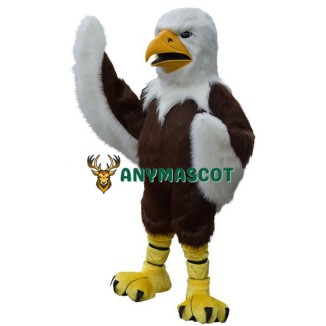 Fierce Lightweight Adult Eagle Mascot Costume