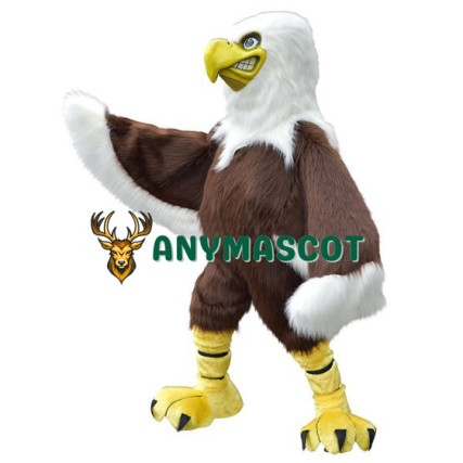 Lightweight Fierce Eagle Mascot Costume