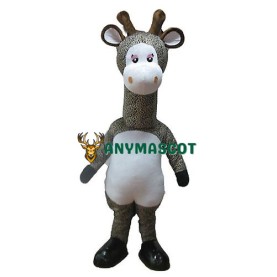 Beautiful Giraffe Mascot Costume
